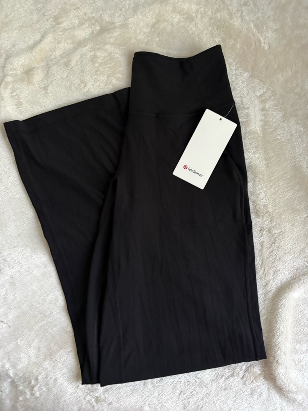 lululemon athletica Black High-Waist Leggings